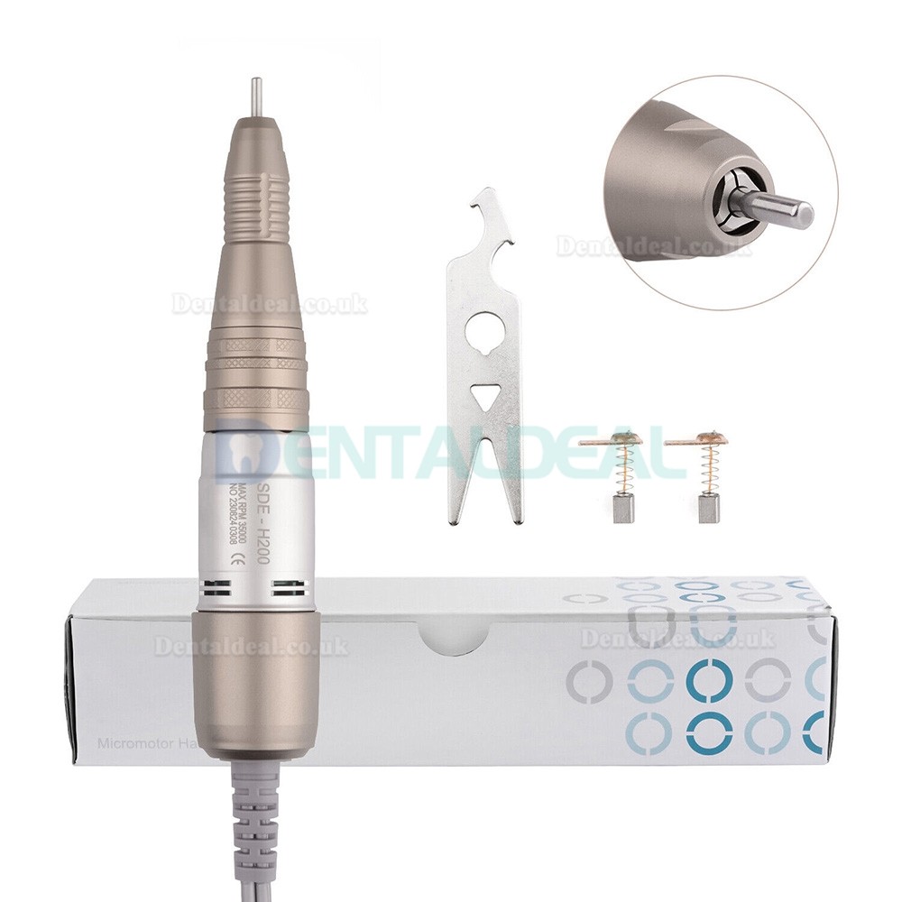 STRONG SDE-SH200 Dental Micromotor Handpiece 35000RPM 2.35mm Bur size